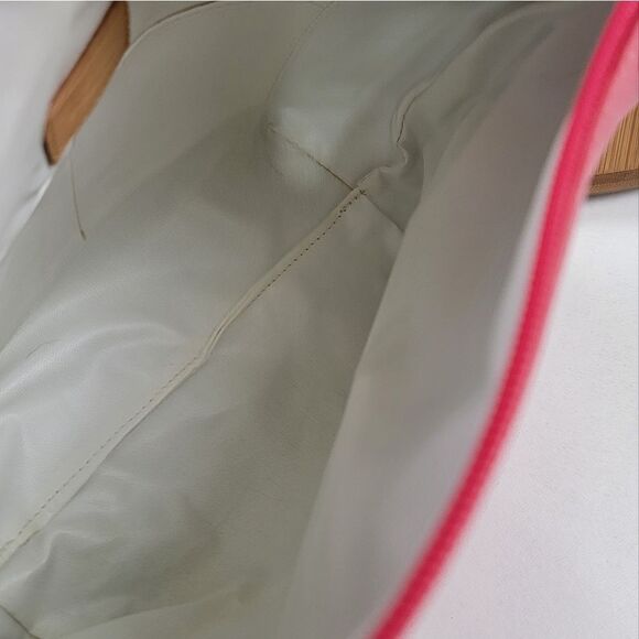 Moscardini Firenze‎ Pink Toiletry Bag Clutch Purse - Picture 12 of 13